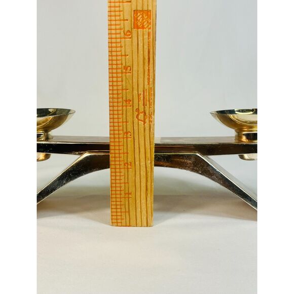 WMF IKORA#4880 Double Candlestick Candle Holder - Picture 10 of 11